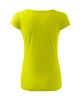 Dámské tričko PURE - limetkové