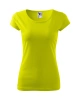 Dámské tričko PURE - limetkové