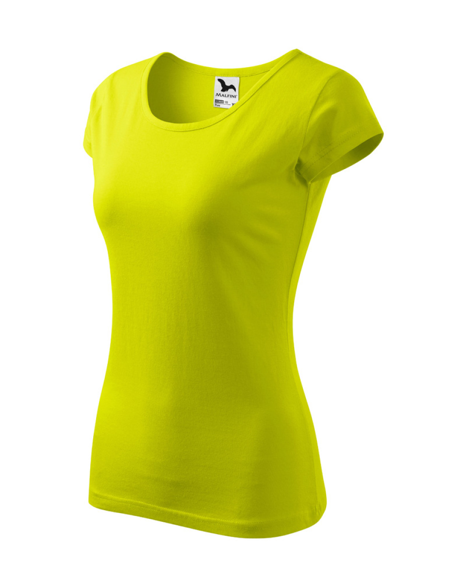 Levně Triko dámské Pure 122 - XS-XXL - limetková