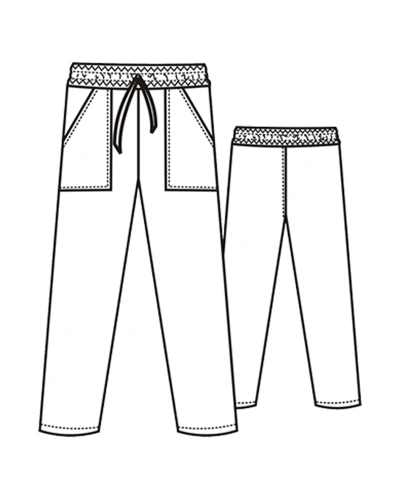 Unisexové kalhoty 2506, AESKULAB Unisexové kalhoty 2506, AESKULAB