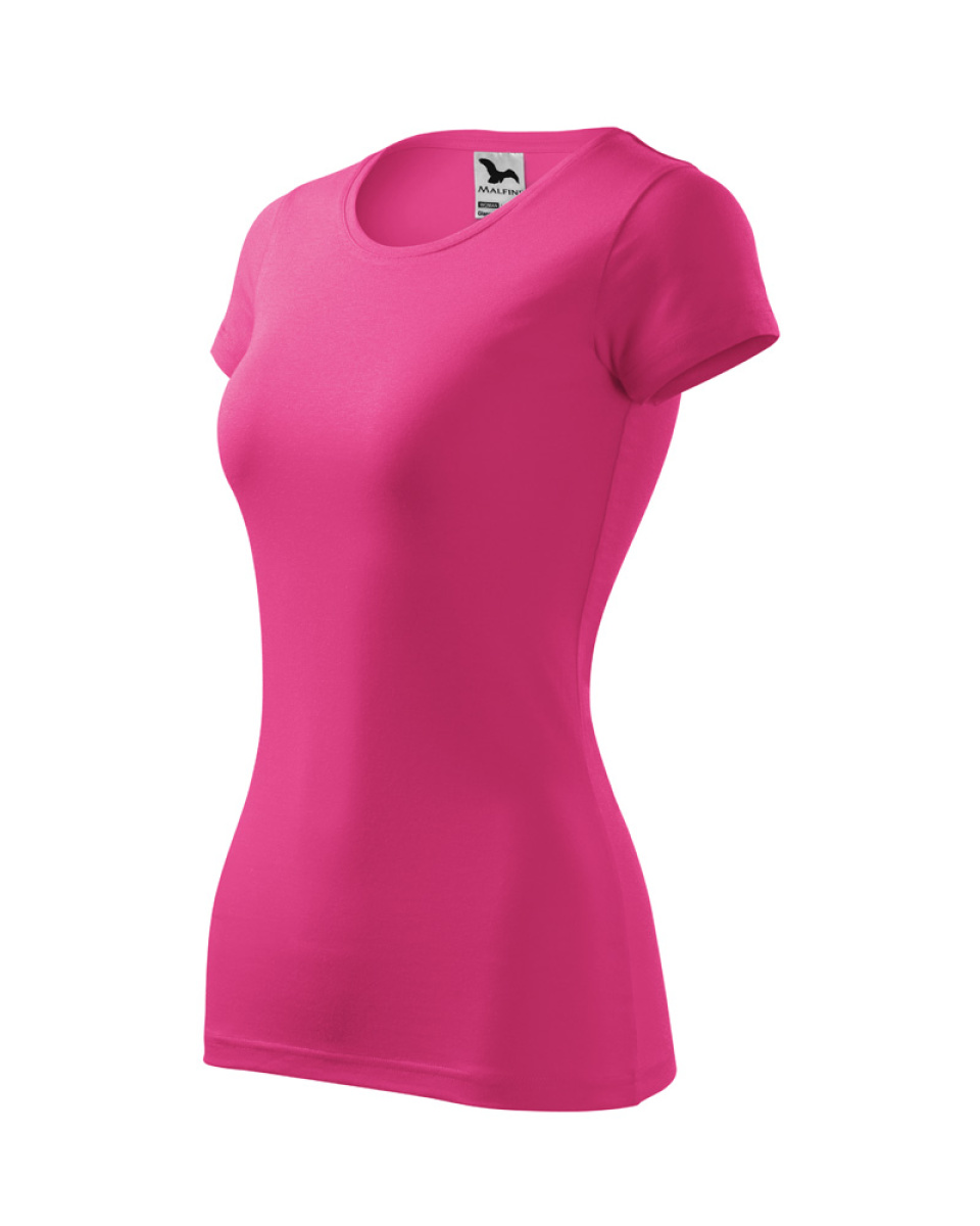 Levně Triko dámské GLANCE 141 - XS-XXL - purpurová