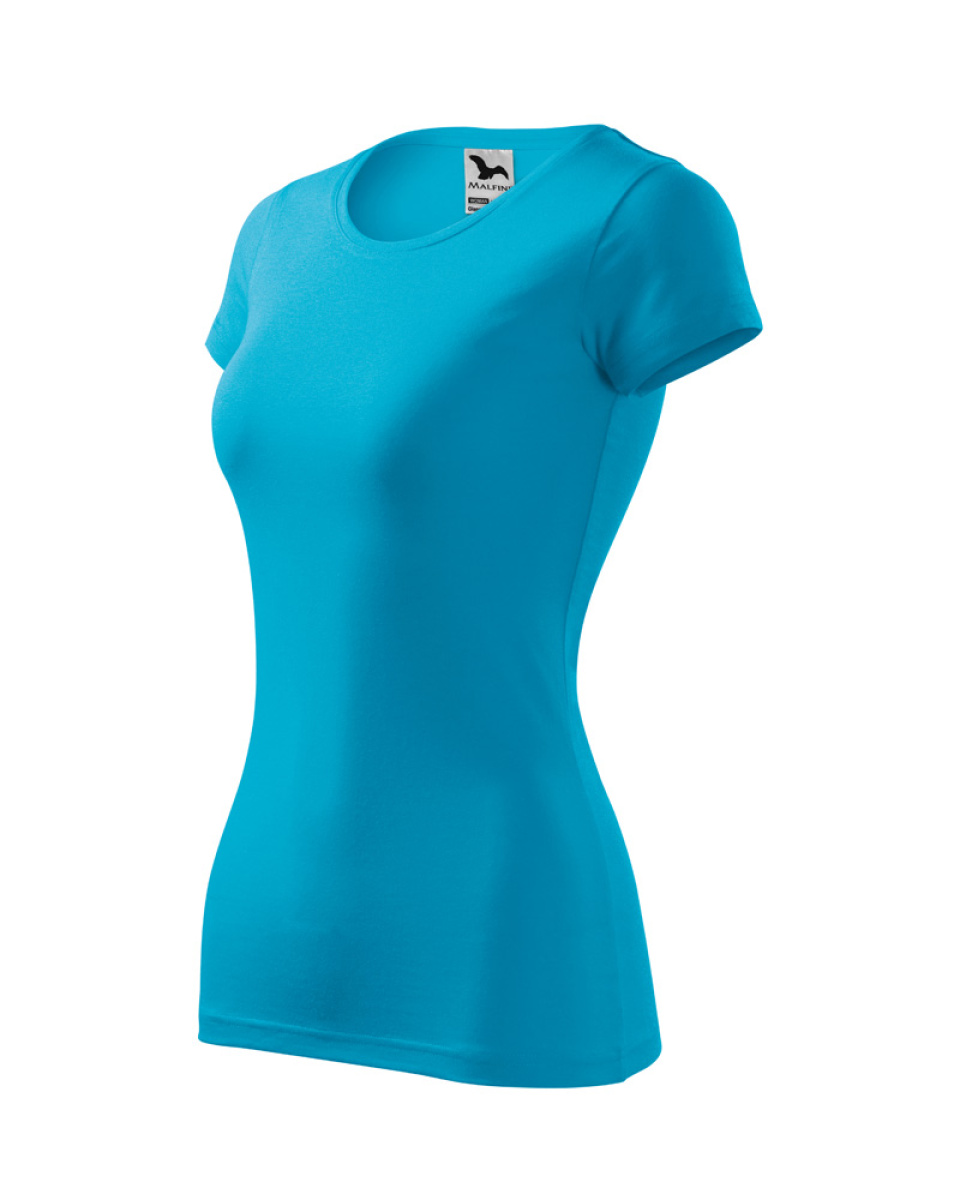 Levně Triko dámské GLANCE 141 - XS-XXL - tyrkysová