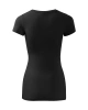 Dámské tričko GLANCE - černé