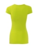 Dámské tričko GLANCE - limetkové Dámské tričko GLANCE - limetkové
