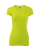 Dámské tričko GLANCE - limetkové Dámské tričko GLANCE - limetkové