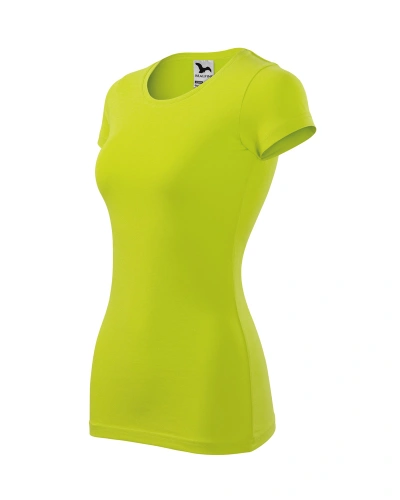 Dámské tričko GLANCE - limetkové Dámské tričko GLANCE - limetkové