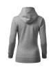 Mikina dámská CAPE - tmavě šedý melír