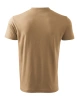 Unisexové tričko V-NECK - písková