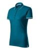 Dámská polokošile PERFECTION PLAIN - petrolejová Dámská polokošile PERFECTION PLAIN - petrolejová