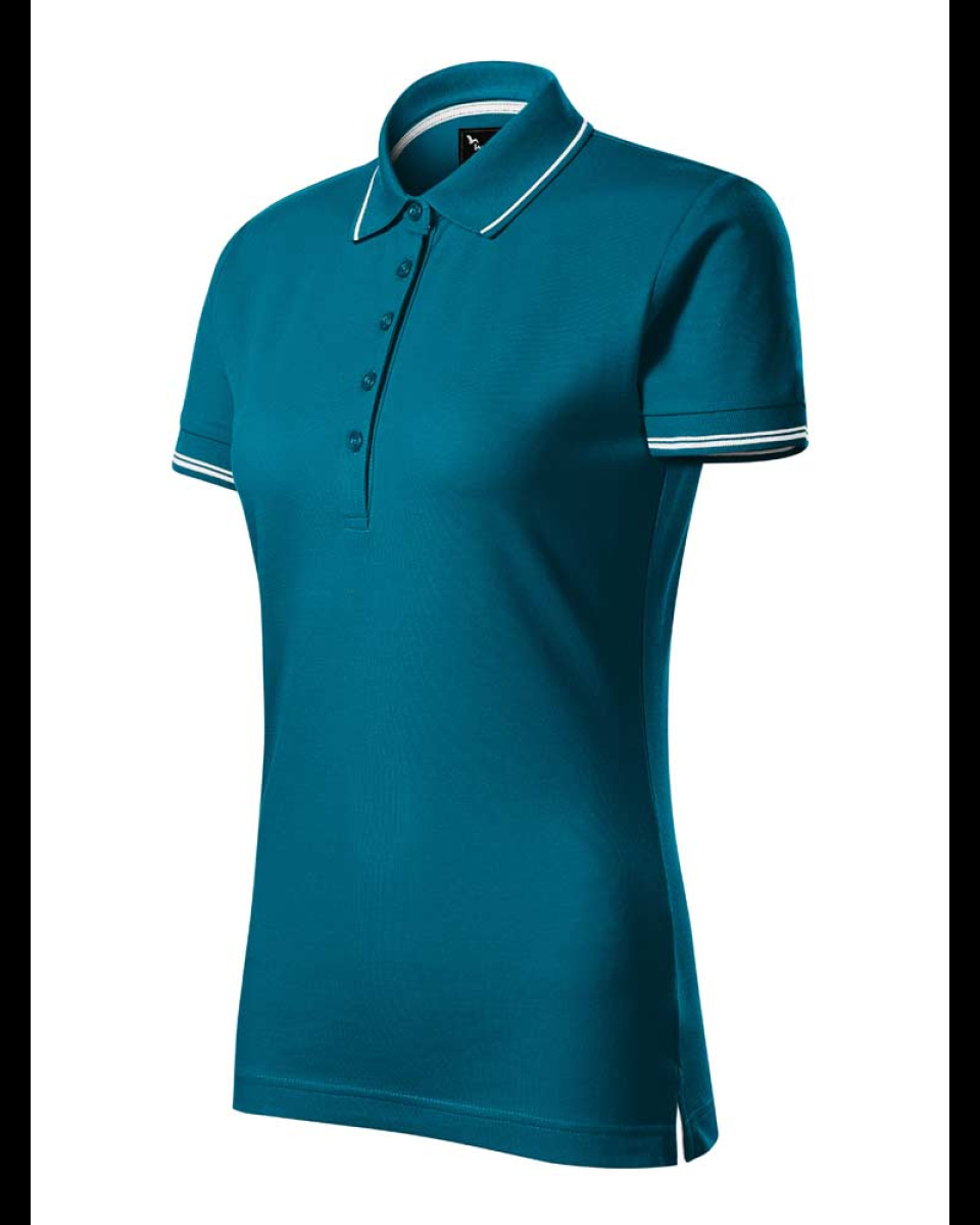Levně Polokošile dámská Malfini Perfection Plain 253 - S-XXL - petrolejová