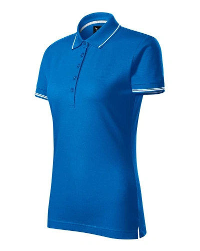 Dámská polokošile PERFECTION PLAIN - snorkel blue