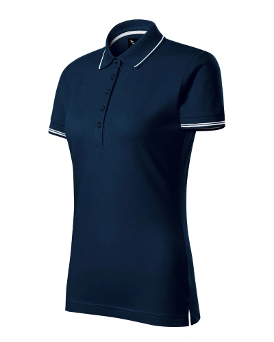 Dámská polokošile PERFECTION PLAIN - námořní modrá námořní modrá Dámská polokošile PERFECTION PLAIN - námořní modrá námořní modrá