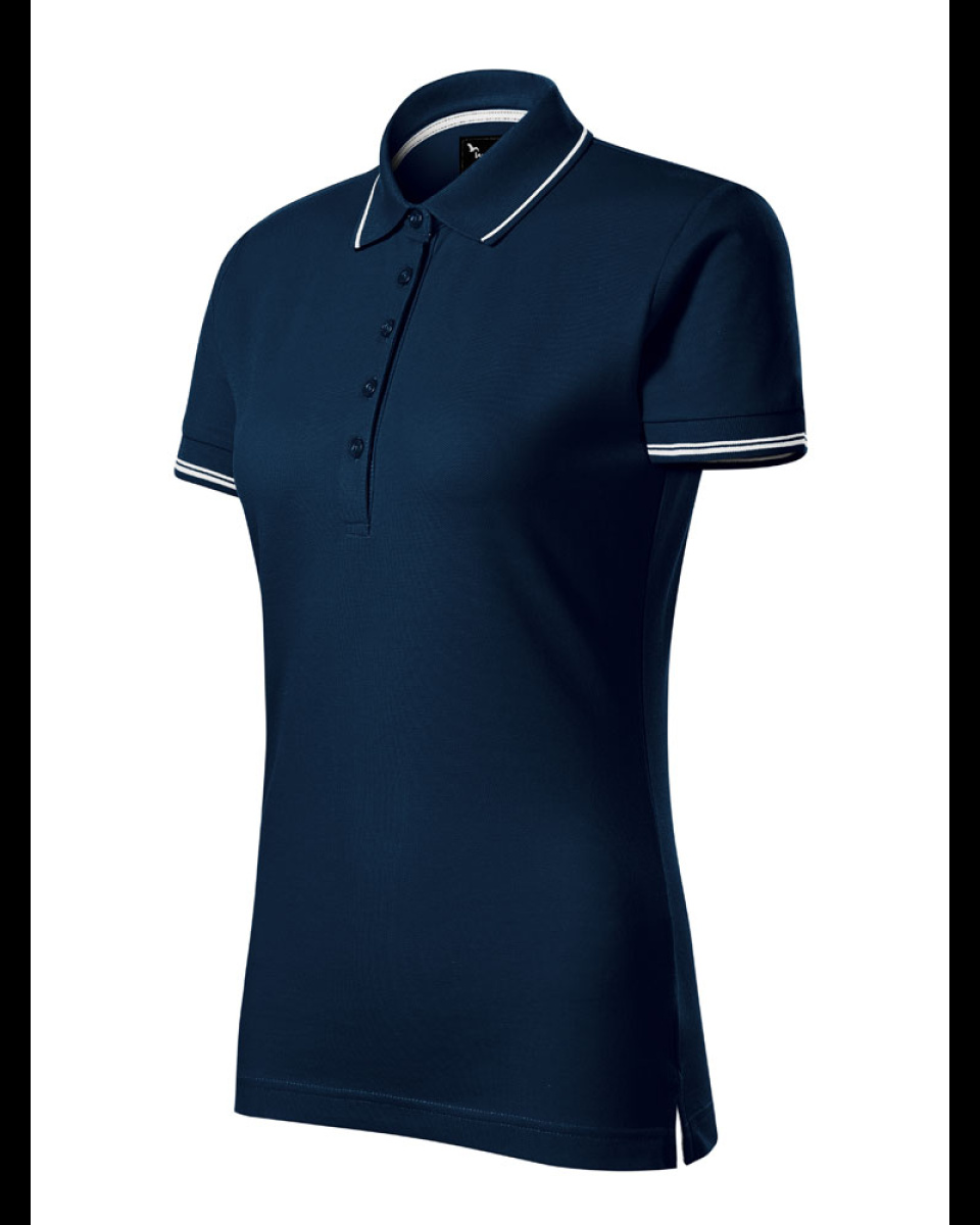 Levně Polokošile dámská Malfini Perfection Plain 253 - S-XXL - námořní modrá
