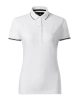 Dámská polokošile PERFECTION PLAIN - bílá