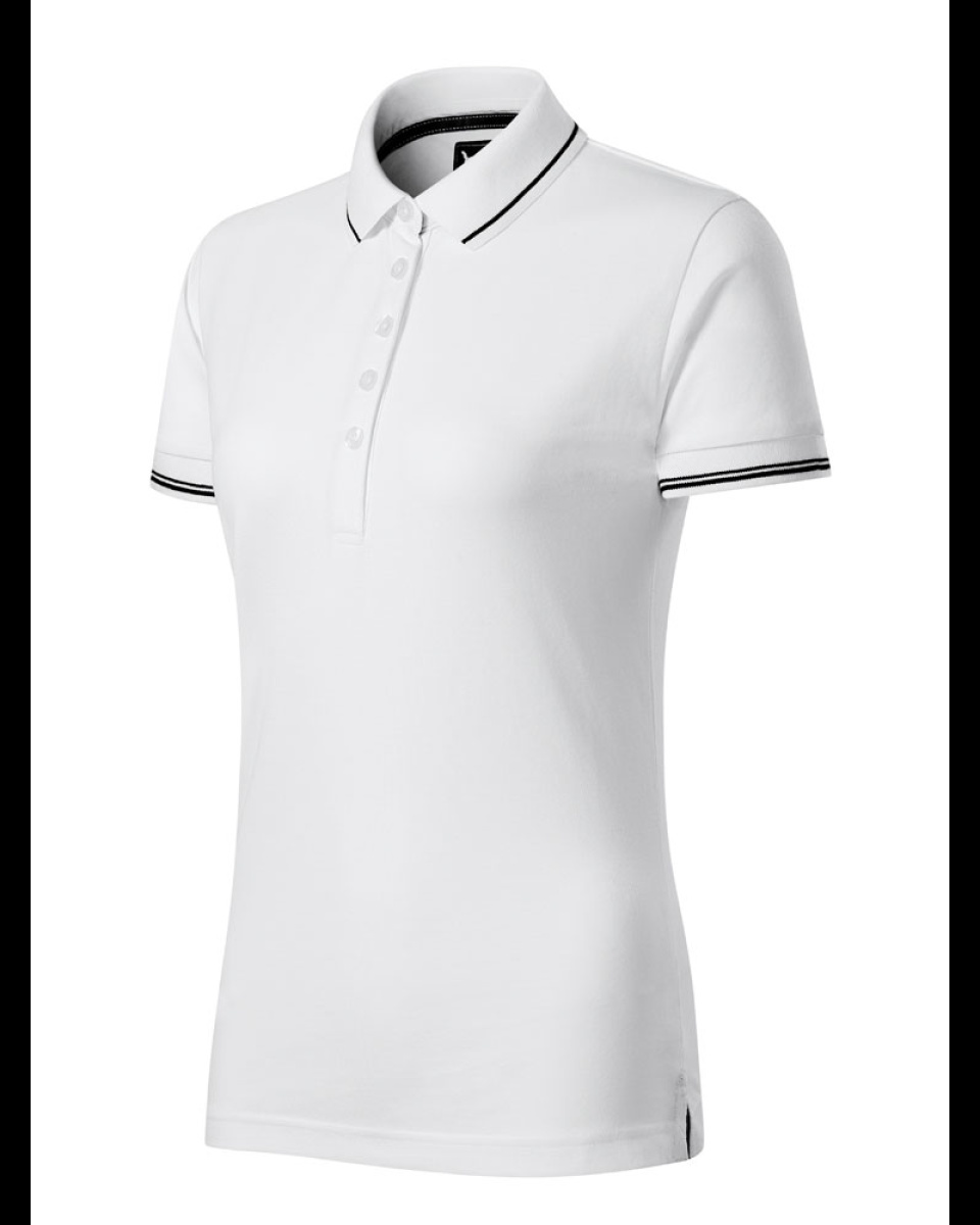 Levně Polokošile dámská Malfini Perfection Plain 253 - S-XXL - bílá