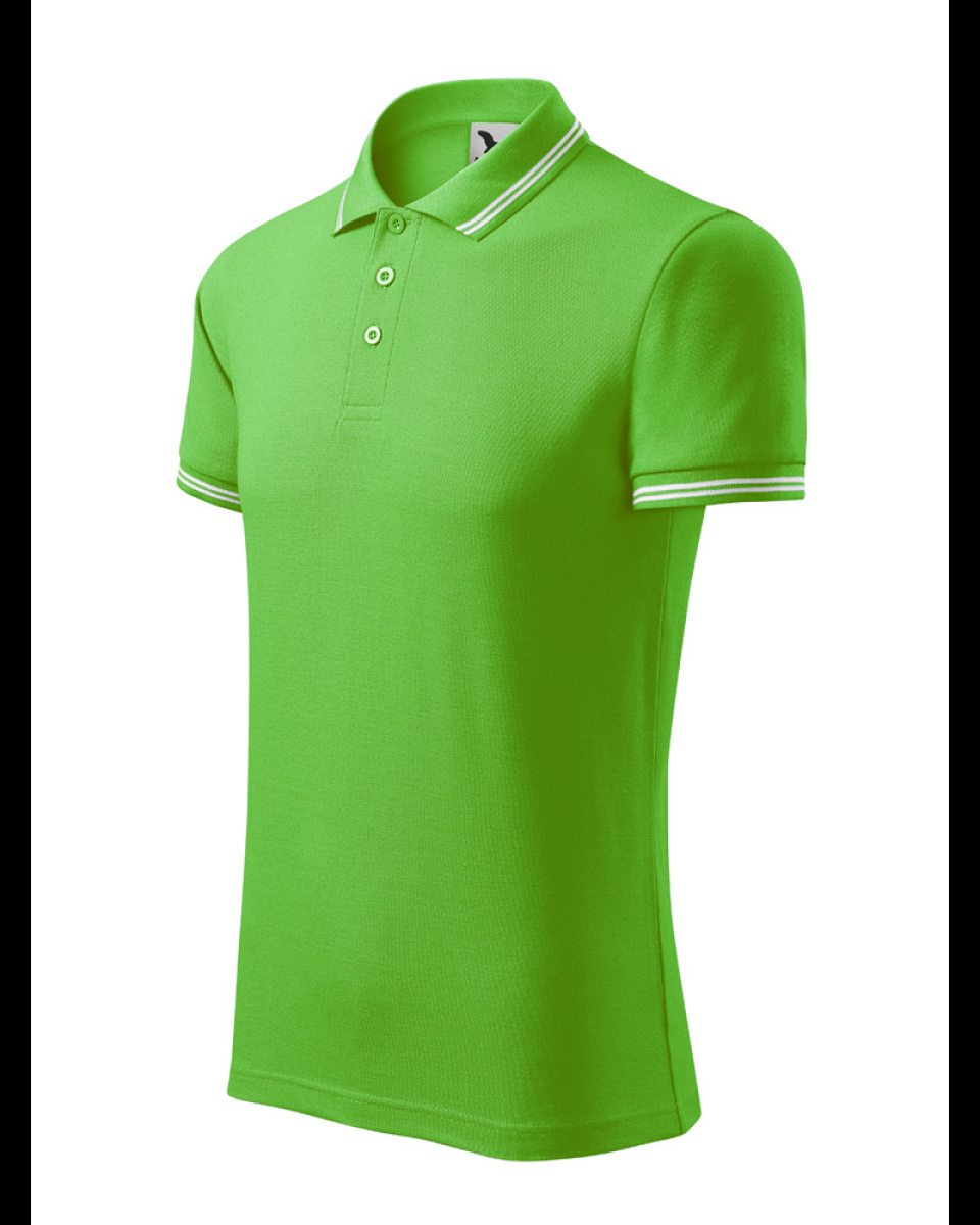 Levně ESHOP - POLOKOŠILE PÁNSKÁ URBAN 219 - S-XXL - apple green