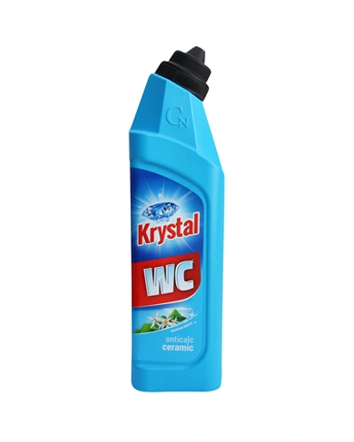 Čistící prostředek na keramiku, KRYSTAL WC