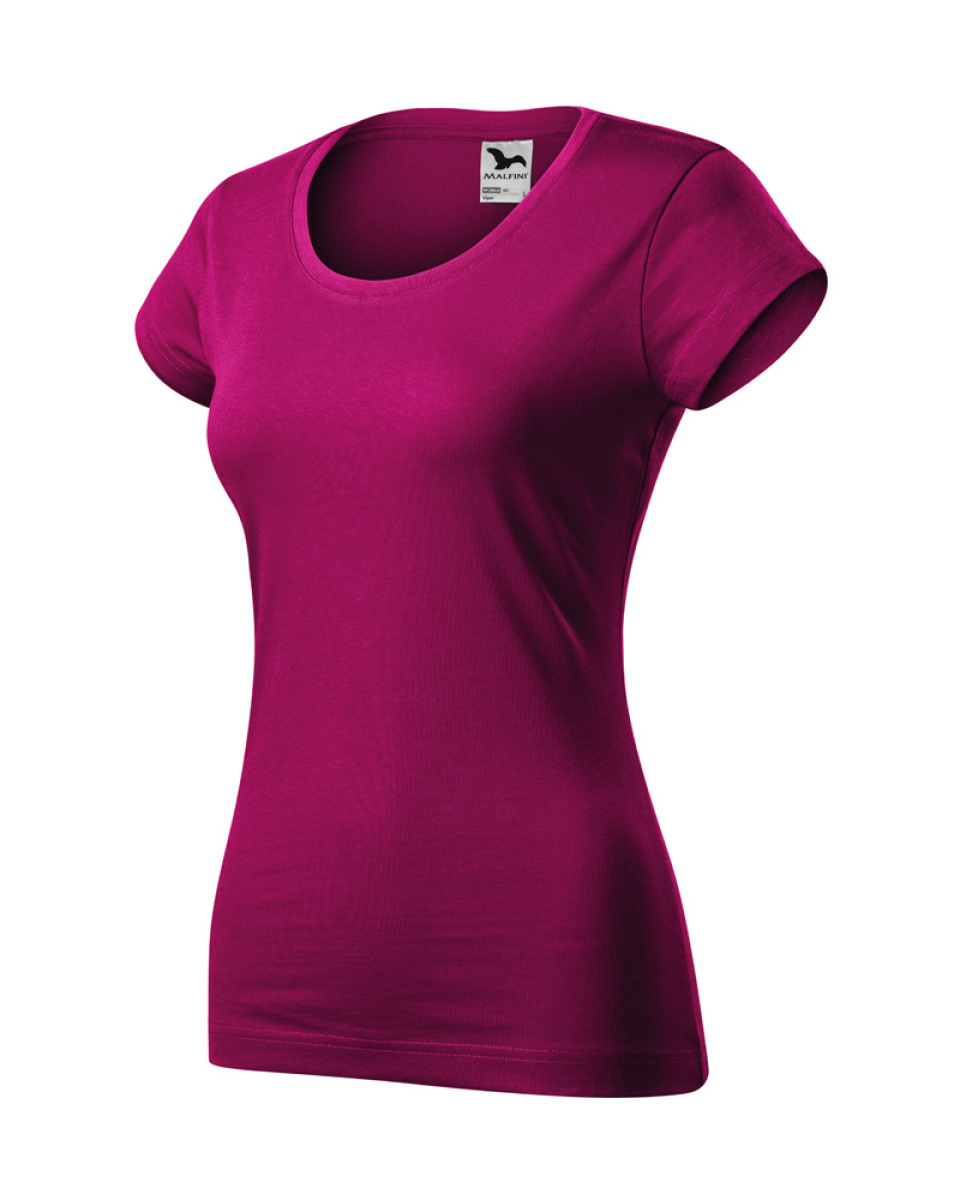 Levně Tričko Dámské VIPER - fuchsia red - XS - XXL
