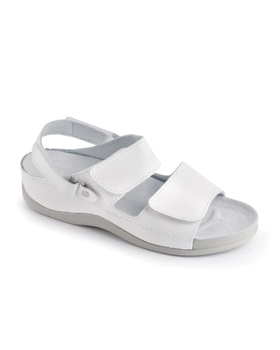 Dámský zdravotní sandál PETRA, bílý