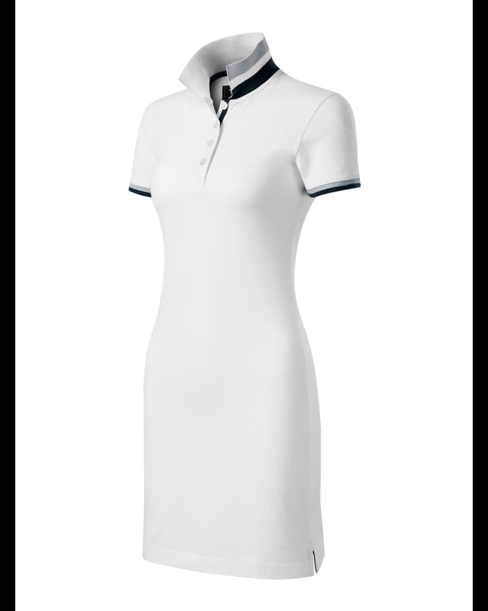 Levně Dámské šaty Dress up 271 - XS-2XL - bílá