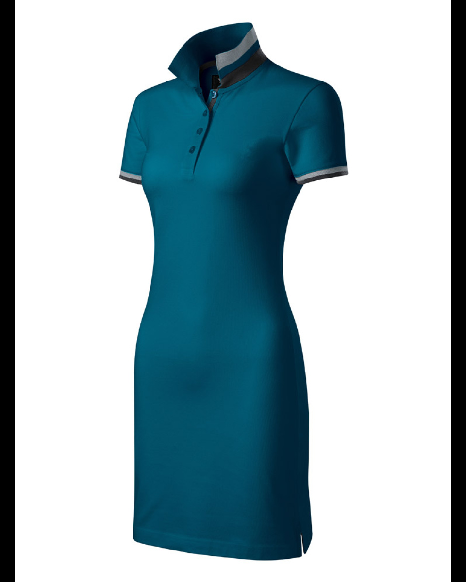 Levně Dámské šaty Dress up 271 - XS-2XL - petrolejová
