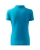 Polokošile dámská Cotton - tyrkysová Polokošile dámská Cotton - tyrkysová