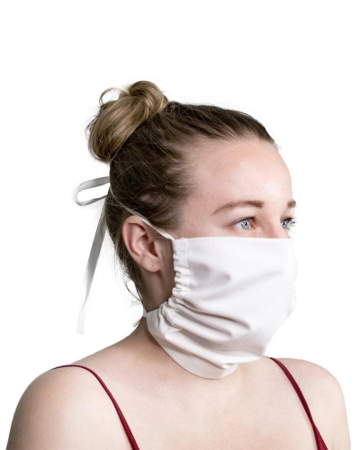 Dvouvrstvá látková rouška Dvouvrstvá látková rouška