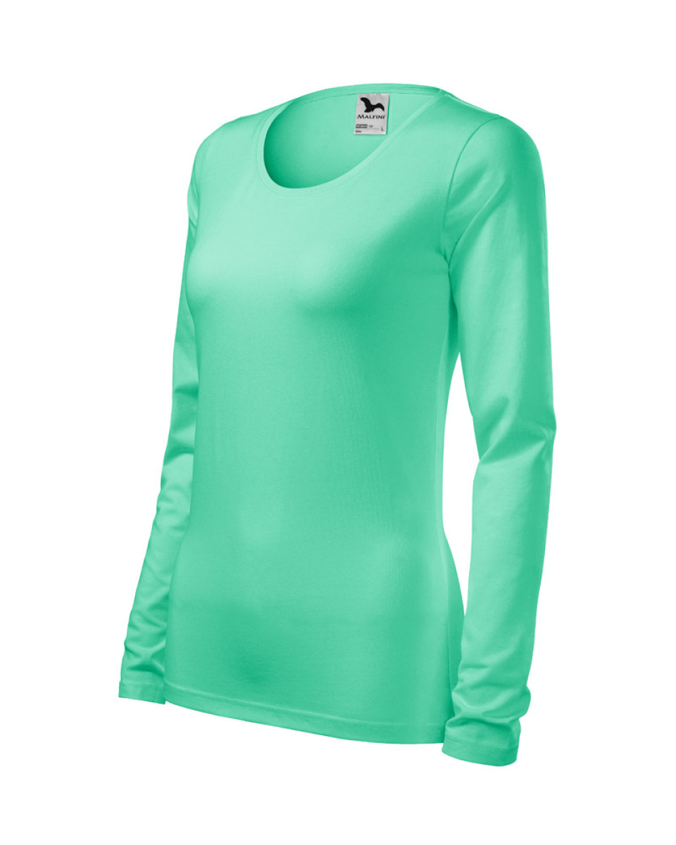 Levně Triko dámské SLIM 139 - XS- XXL - mátová
