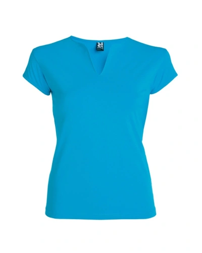 Dámské tričko BELICE, tyrkysové Dámské tričko BELICE, tyrkysové