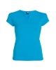 Dámské tričko BELICE, tyrkysové Dámské tričko BELICE, tyrkysové