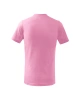 Dětské tričko BASIC - Růžová Dětské tričko BASIC - Růžová
