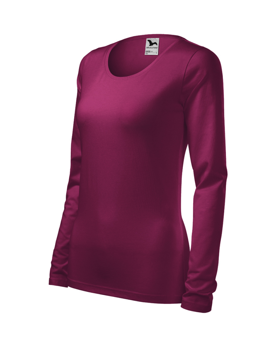 Levně Triko dámské SLIM 139 - XS-XXL - fuchsiová