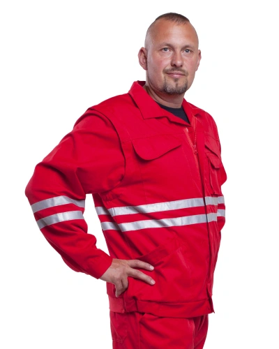 Pánská reflexní blůza 8707 Pánská reflexní blůza 8707