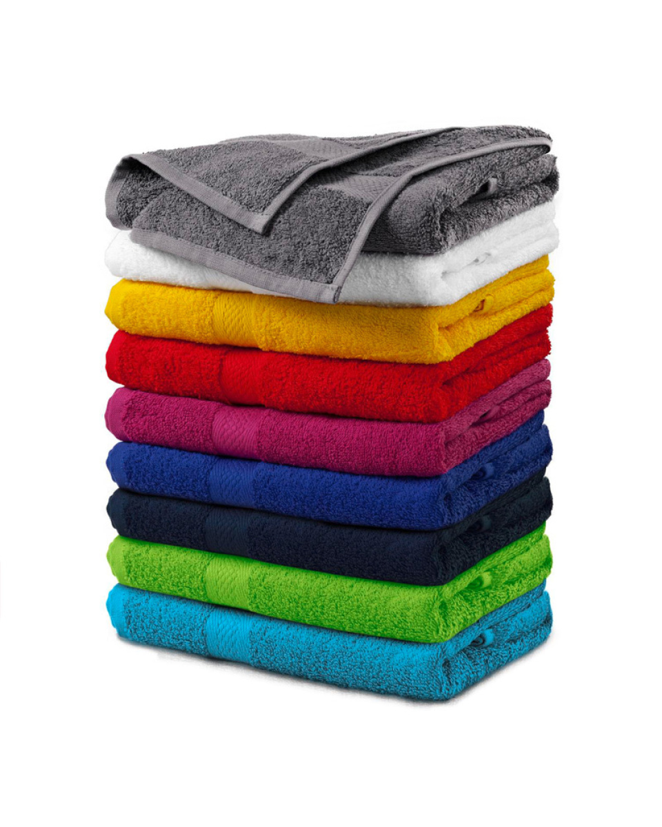 Levně Ručník Terry Towel 903 50x100cm- starostříbrná