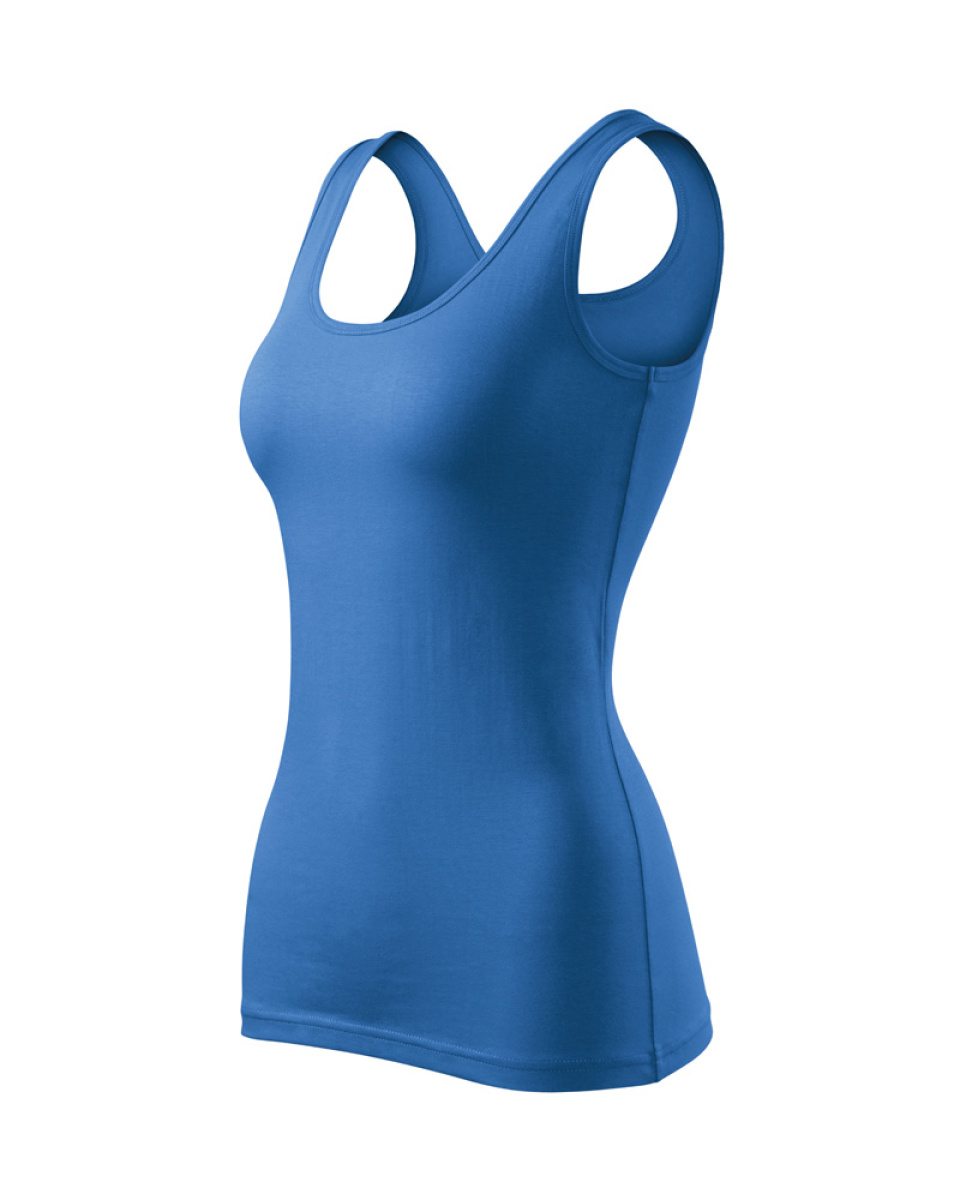 Levně Tílko dámské TRIUMPH 136 - XS-XXL - azurově modrá