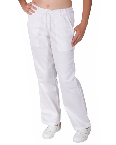 Dámské kalhoty 2506, bílé