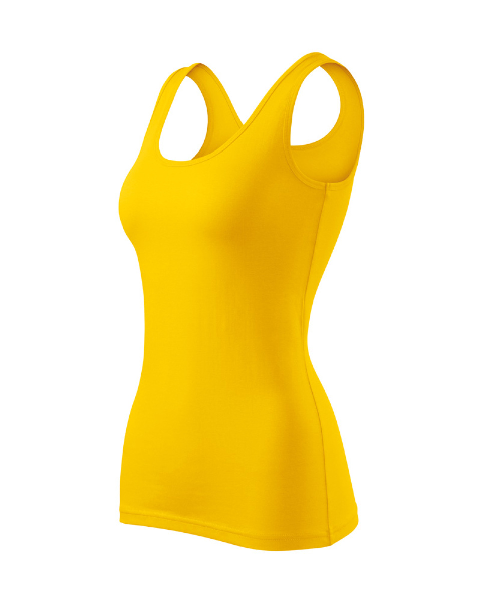 Levně Tílko dámské TRIUMPH 136 - XS-XXL - žlutá
