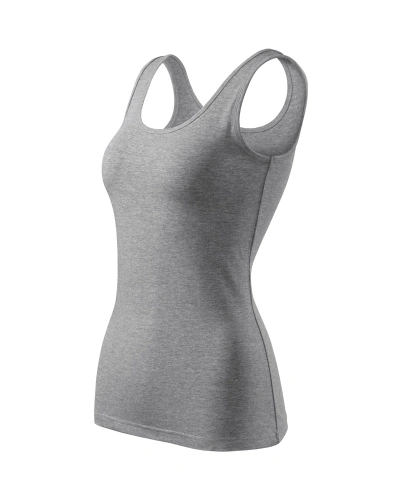 Dámské tílko TRIUMPH - tmavě šedý melír