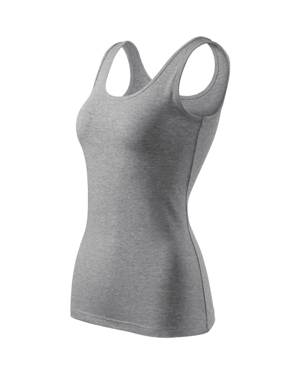 Levně Tílko dámské TRIUMPH 136 - XS-XXL - tmavě šedý melír