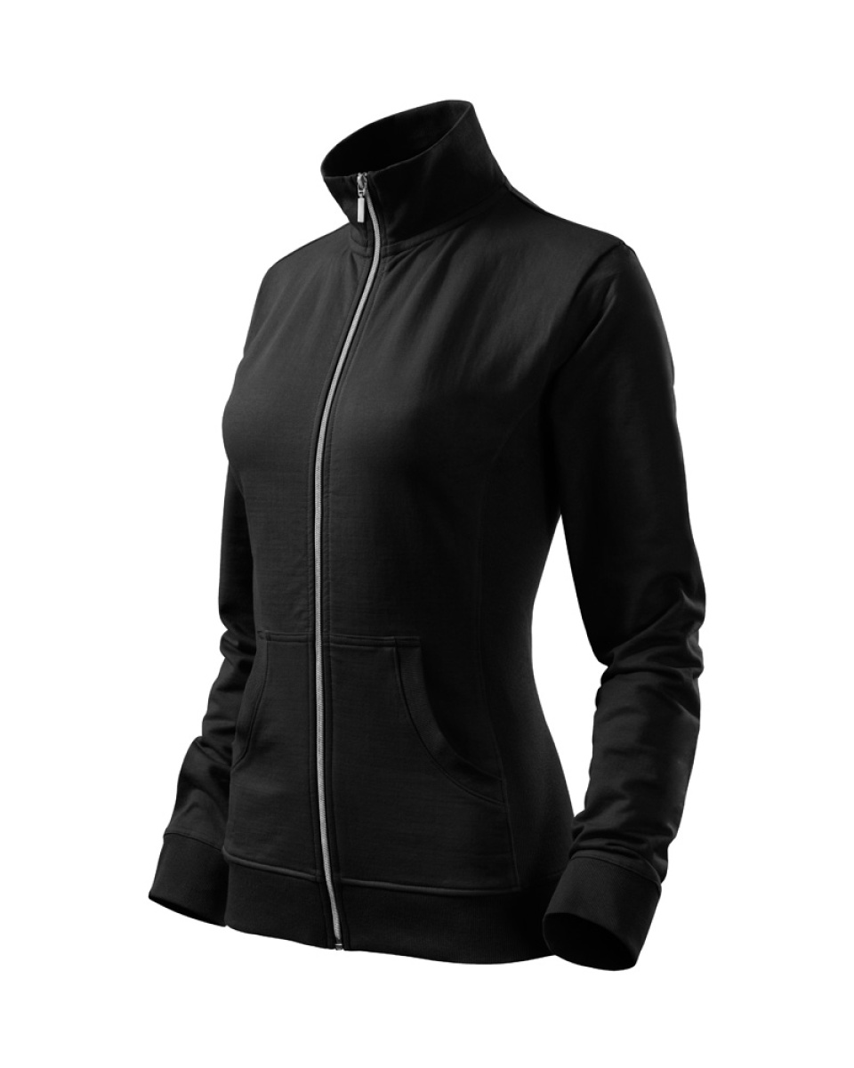 Levně Mikina dámská Viva 409 - XS-XXL - černá