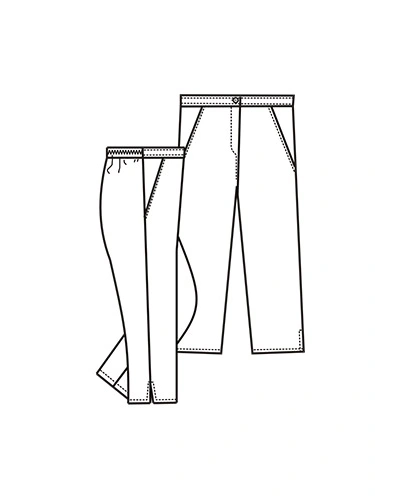 Dámské 7/8 kalhoty LUCIE, VS160, černé