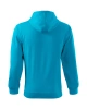 Mikina pánská Trendy Zipper 410 - tyrkysová