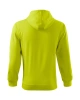 Pánská mikina TRENDY ZIPPER - limetková