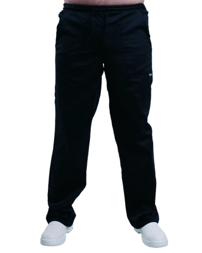 Unisexové pracovní gastro kalhoty 2506, černé