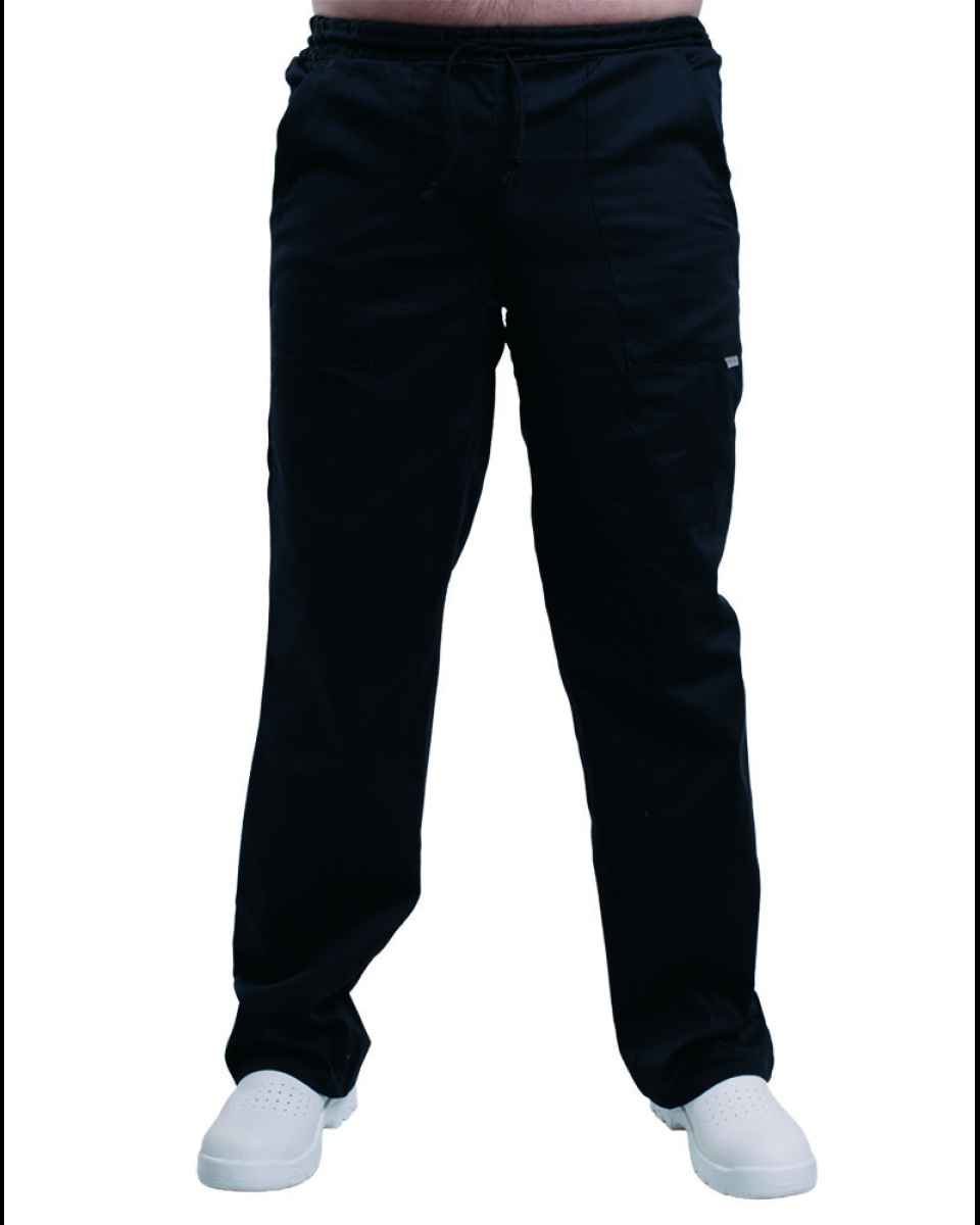 Levně Kalhoty prac. pas, 2506 UNISEX, LW, d=109cm, pruženka s tkanicí, BA 200, VS182.168, černé