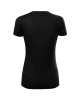 Dámské tričko MERINO RISE - černá