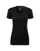 Dámské tričko MERINO RISE - černá