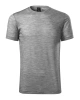 Pánské triko MERINO RISE - tmavě šedý melír Pánské triko MERINO RISE - tmavě šedý melír