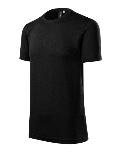 Pánské triko MERINO RISE - černá