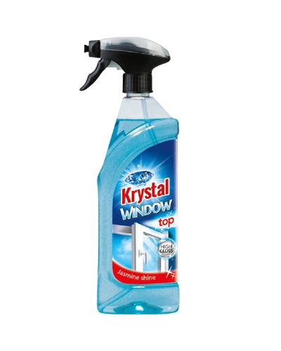 Čisticí prostředek na okna, KRYSTAL